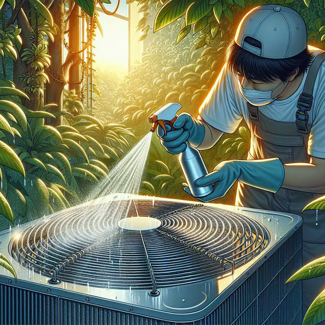 Best Way to Clean Dirt from AC Condenser Coil