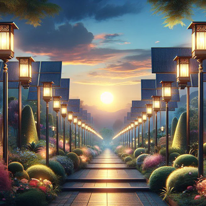 Optimizing Solar Panel Placement for Exterior Post Lamps