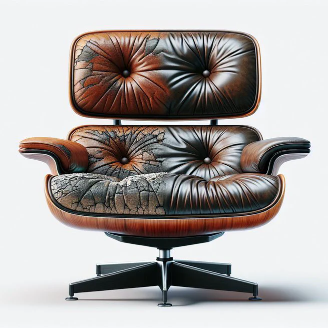 Understanding the Costs and Process of Restoring Eames Lounge Chair Leather