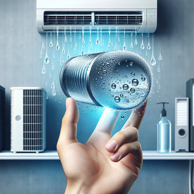 How to Deal with Air Conditioner Condensate Drains