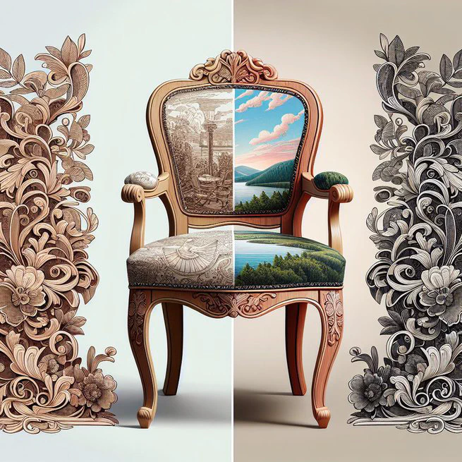 Decoupage vs Photo Transfer on Furniture- Which is Right for Your DIY Project?