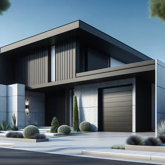 Transform Your Home with a Black Garage Door