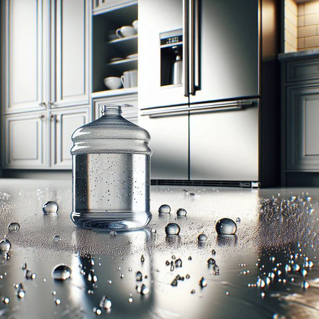 Preventing Floor Damage from GE Cafe Fridge Water Pitcher Overflow