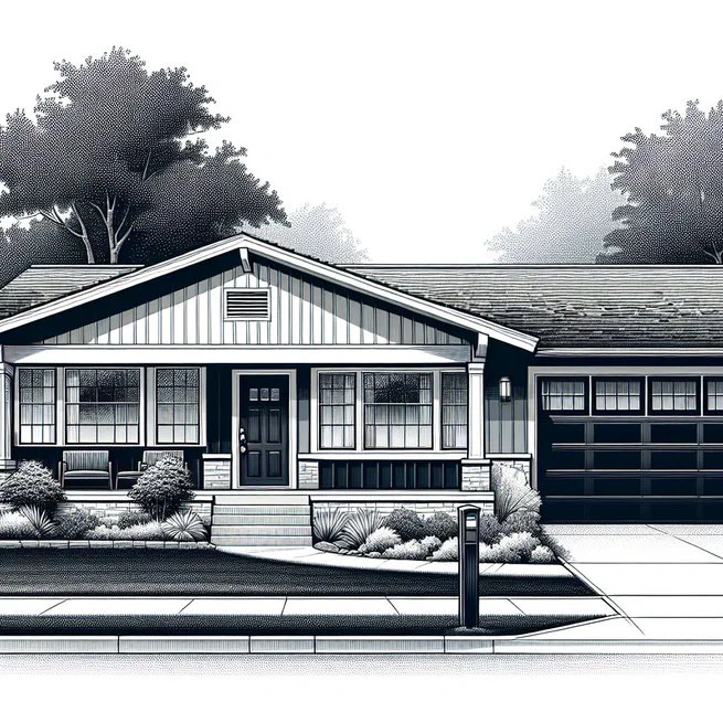 How to Update Mid-70s Ranch Exterior