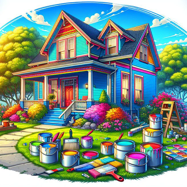 Creative Ideas for Painting Your House Exterior