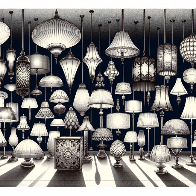 The Impact of Lamp Shade Design on Room Brightness