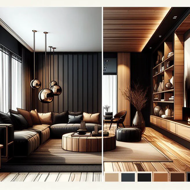 Decoding the Hype- Insanely Overpriced Black Finishes in Home Design