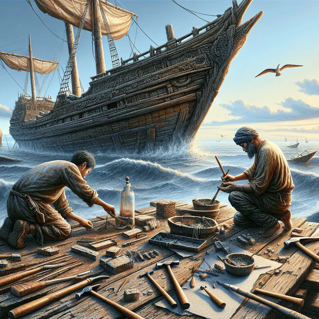 How to Restore a Lane Dresser with Severe Water Damage