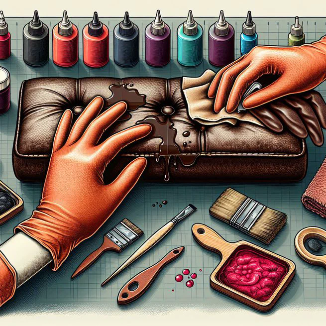 Expert Advice on Choosing and Using Leather Recoloring Products for Couches