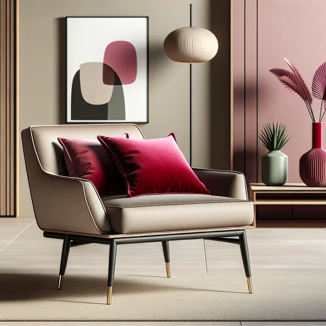 Exploring the Modern Remake of Mid-Century Chairs with Removable Cushions