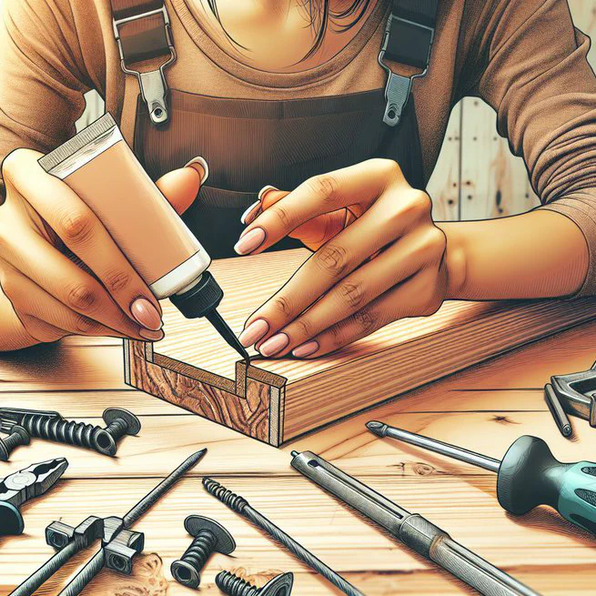 How to Reinforce a Damaged Particleboard Sofa