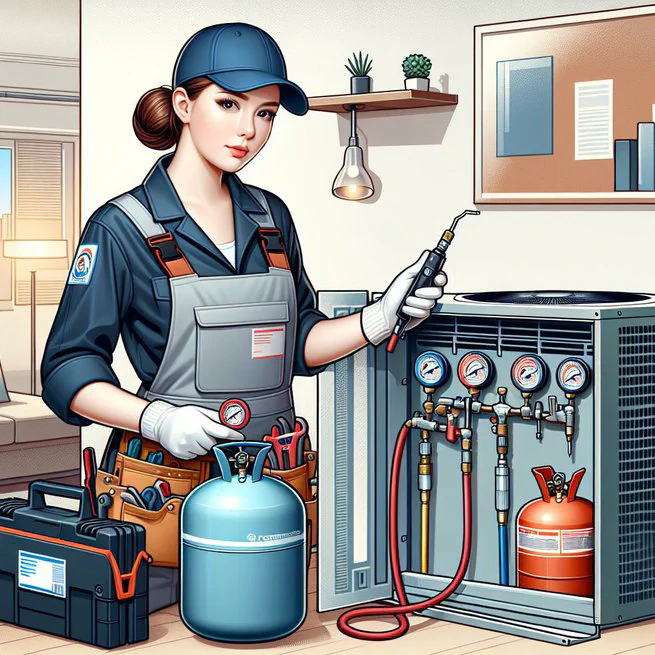 How to Replace Refrigerant in Your Apartment AC Unit