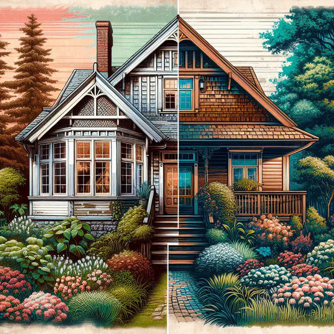 Replacing Windows and Siding in a 1940s Home- A Comprehensive Guide