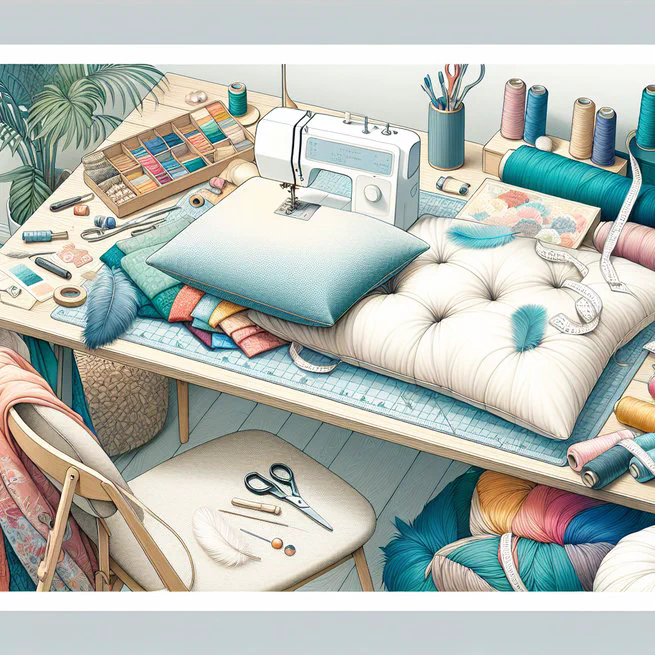 How to Reupholster Down Pillows- A Guide to Using Upholstery Shops and DIY Tips