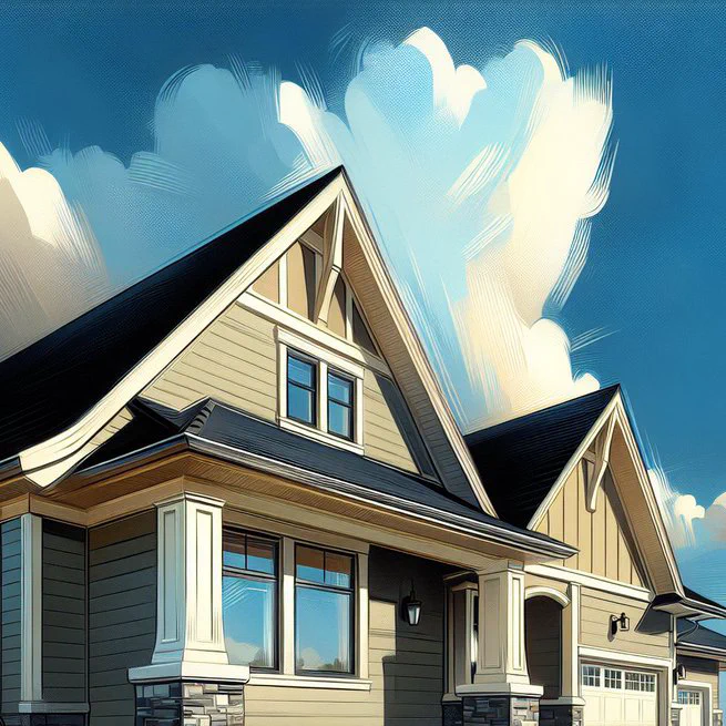 Choosing the Right Soffit and Eavestrough Colors for Your Home