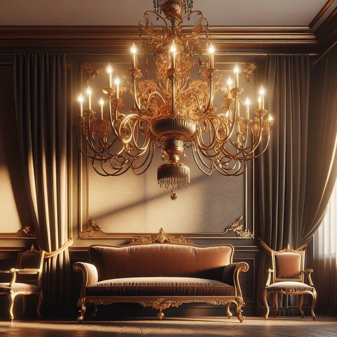 Exploring Traditional Gold Brass Lighting Options for Your Home