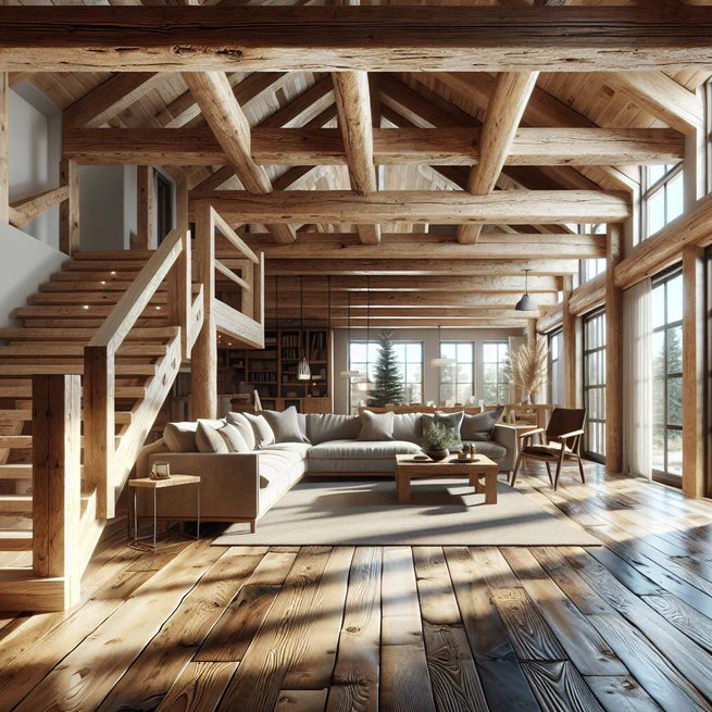 Creative Uses for Milled Rough Lumber in Home Design