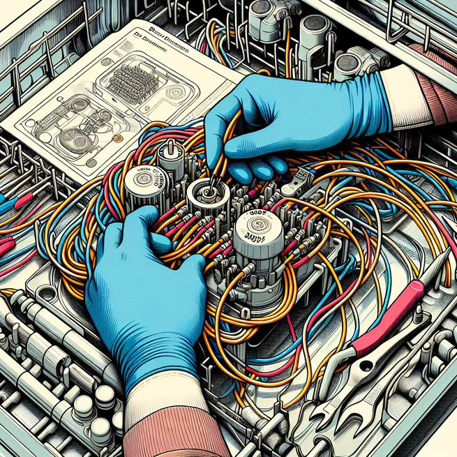 How to Wire a Circulation Pump for Bosch Dishwashers